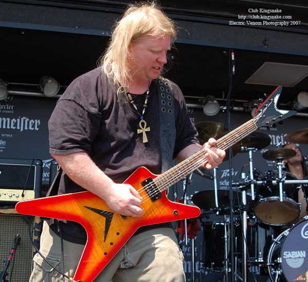 Nile; Ozzfest 2007;August 12, 2007; Alpine Valley, East Troy, WI;