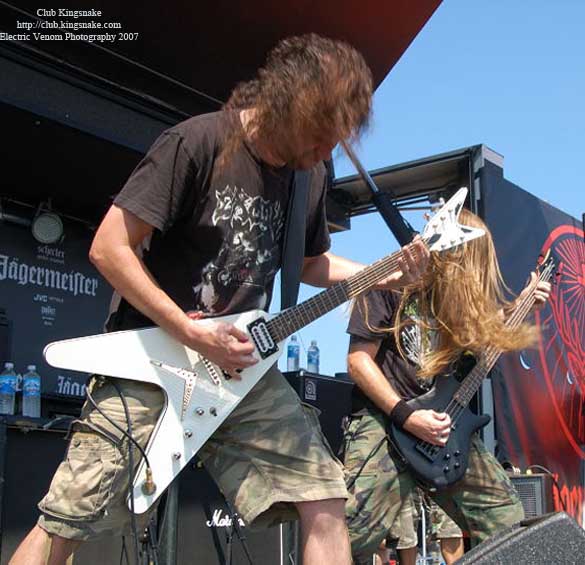 Nile; Ozzfest 2007;August 12, 2007; Alpine Valley, East Troy, WI;