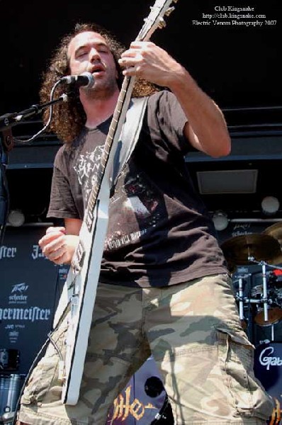 Nile; Ozzfest 2007;August 12, 2007; Alpine Valley, East Troy, WI;