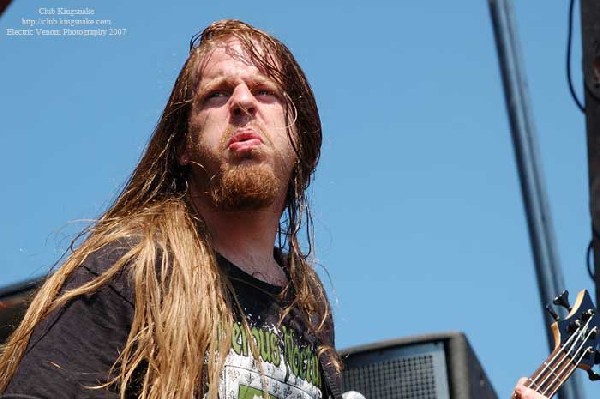 Nile; Ozzfest 2007;August 12, 2007; Alpine Valley, East Troy, WI;