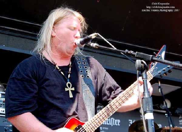 Nile; Ozzfest 2007;August 12, 2007; Alpine Valley, East Troy, WI;