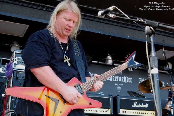 Nile; Ozzfest 2007;August 12, 2007; Alpine Valley, East Troy, WI;