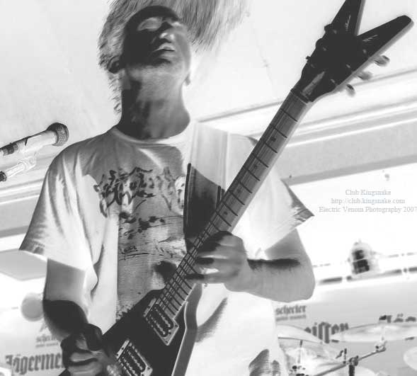 Nile; Ozzfest 2007;August 12, 2007; Alpine Valley, East Troy, WI;