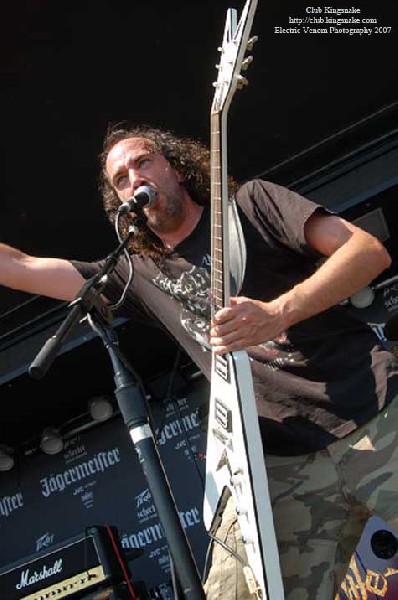 Nile; Ozzfest 2007;August 12, 2007; Alpine Valley, East Troy, WI;