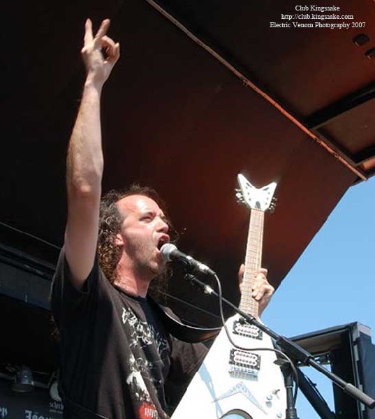 Nile; Ozzfest 2007;August 12, 2007; Alpine Valley, East Troy, WI;