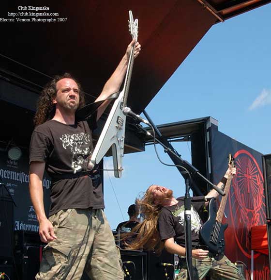 Nile; Ozzfest 2007;August 12, 2007; Alpine Valley, East Troy, WI;