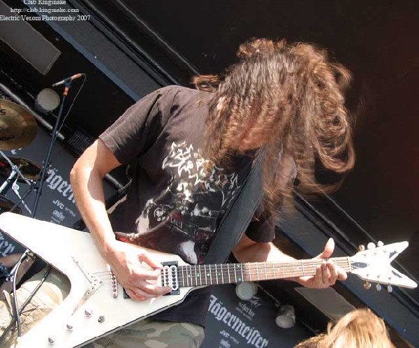 Nile; Ozzfest 2007;August 12, 2007; Alpine Valley, East Troy, WI;