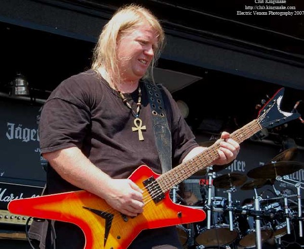 Nile; Ozzfest 2007;August 12, 2007; Alpine Valley, East Troy, WI;