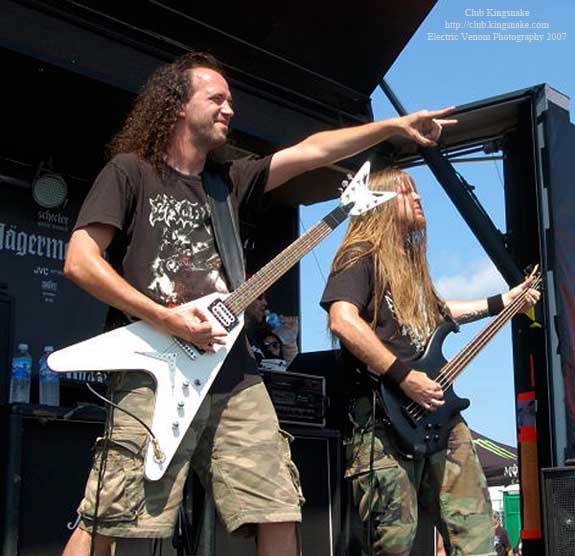 Nile; Ozzfest 2007;August 12, 2007; Alpine Valley, East Troy, WI;