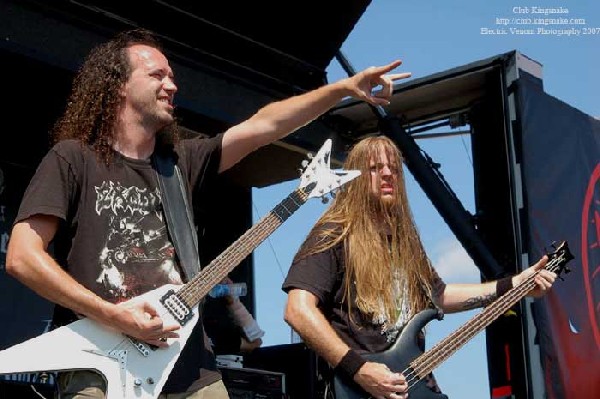 Nile; Ozzfest 2007;August 12, 2007; Alpine Valley, East Troy, WI;