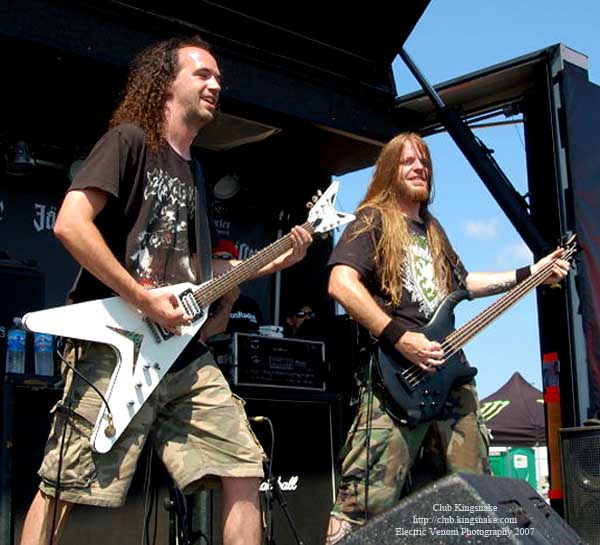 Nile; Ozzfest 2007;August 12, 2007; Alpine Valley, East Troy, WI;