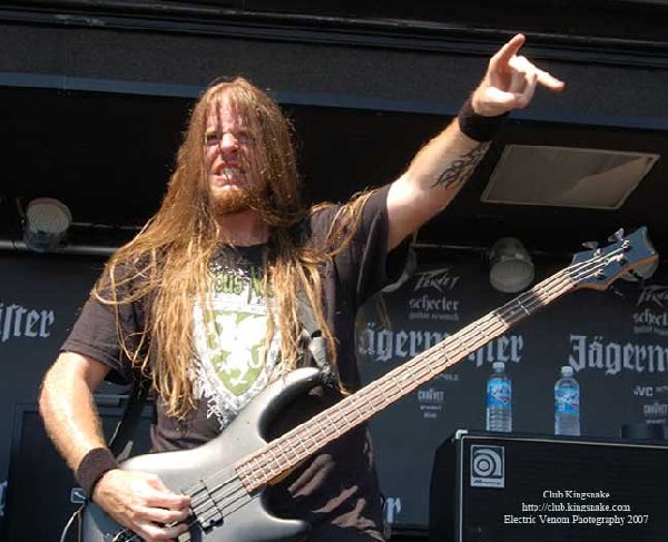 Nile; Ozzfest 2007;August 12, 2007; Alpine Valley, East Troy, WI;