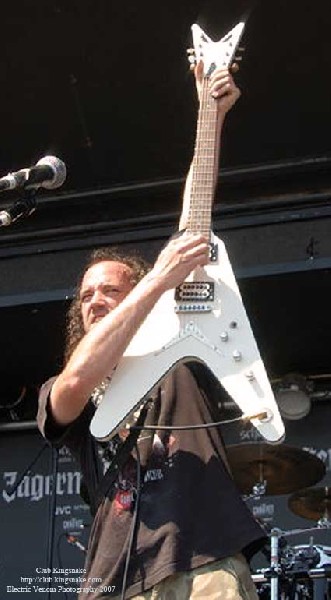 Nile; Ozzfest 2007;August 12, 2007; Alpine Valley, East Troy, WI;