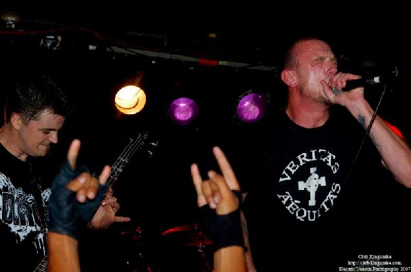 No Conviction, The Rave Bar, Milwaukee WI, July 28, 2007.