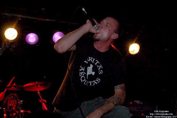 No Conviction, The Rave Bar, Milwaukee WI, July 28, 2007.