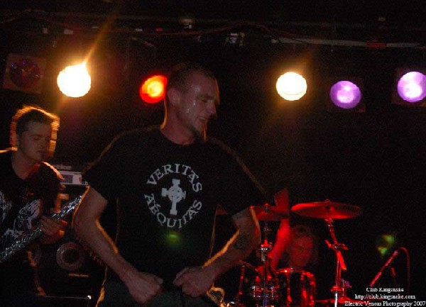 No Conviction, The Rave Bar, Milwaukee WI, July 28, 2007.