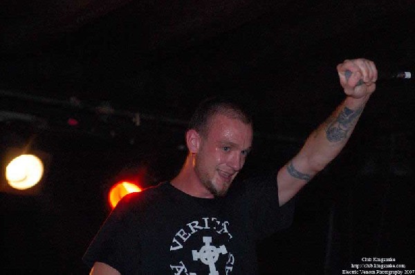 No Conviction, The Rave Bar, Milwaukee WI, July 28, 2007.