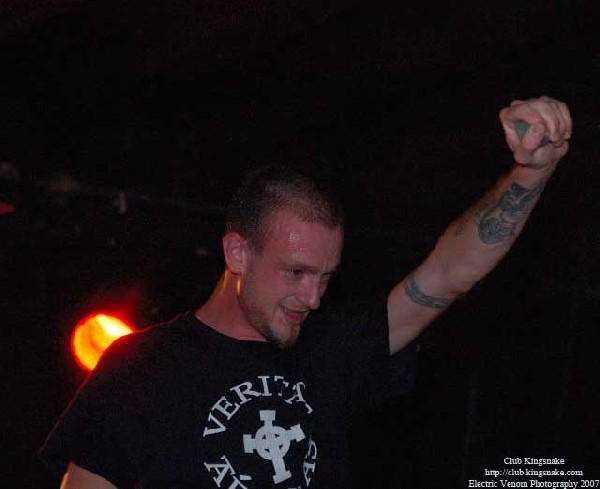 No Conviction, The Rave Bar, Milwaukee WI, July 28, 2007.