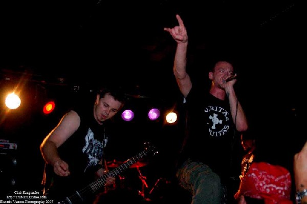 No Conviction, The Rave Bar, Milwaukee WI, July 28, 2007.