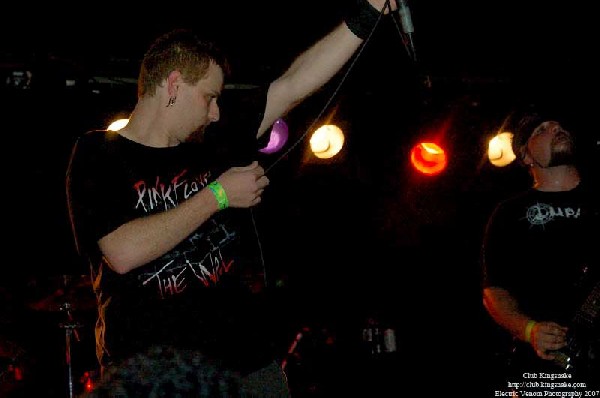 No Conviction, The Rave Bar, Milwaukee WI, July 28, 2007.