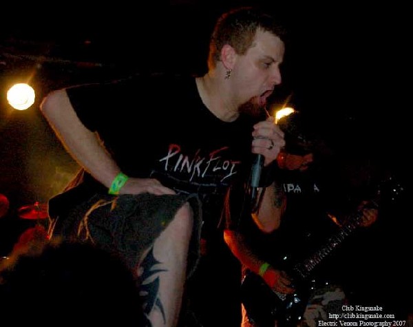 No Conviction, The Rave Bar, Milwaukee WI, July 28, 2007.