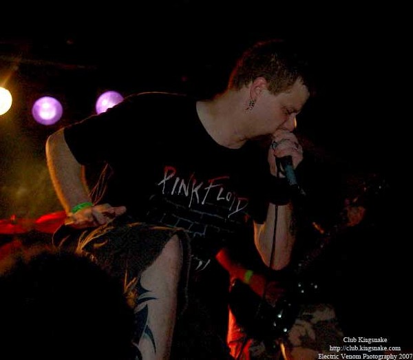 No Conviction, The Rave Bar, Milwaukee WI, July 28, 2007.