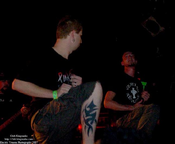 No Conviction, The Rave Bar, Milwaukee WI, July 28, 2007.