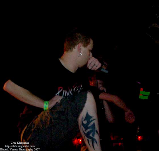 No Conviction, The Rave Bar, Milwaukee WI, July 28, 2007.