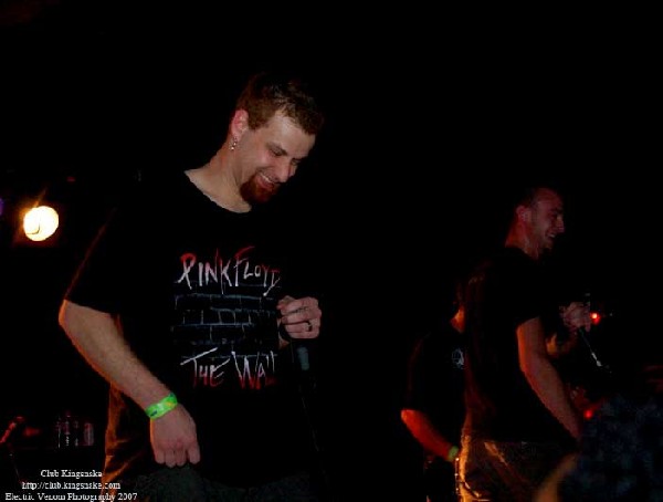 No Conviction, The Rave Bar, Milwaukee WI, July 28, 2007.