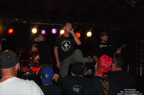 No Conviction, The Rave Bar, Milwaukee WI, July 28, 2007.