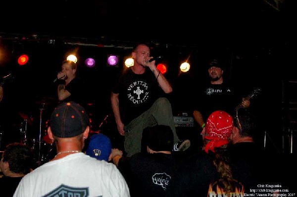 No Conviction, The Rave Bar, Milwaukee WI, July 28, 2007.