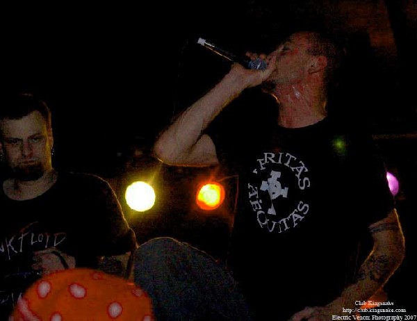 No Conviction, The Rave Bar, Milwaukee WI, July 28, 2007.