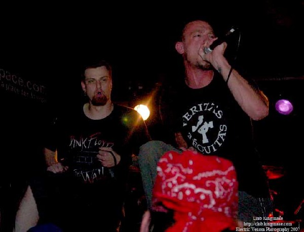 No Conviction, The Rave Bar, Milwaukee WI, July 28, 2007.