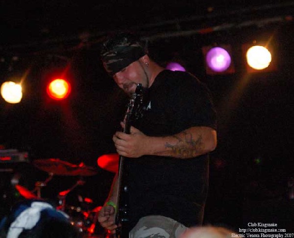 No Conviction, The Rave Bar, Milwaukee WI, July 28, 2007.