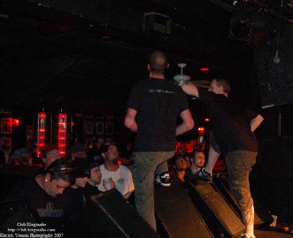 No Conviction, The Rave Bar, Milwaukee WI, July 28, 2007.