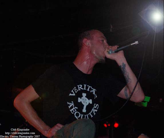 No Conviction, The Rave Bar, Milwaukee WI, July 28, 2007.