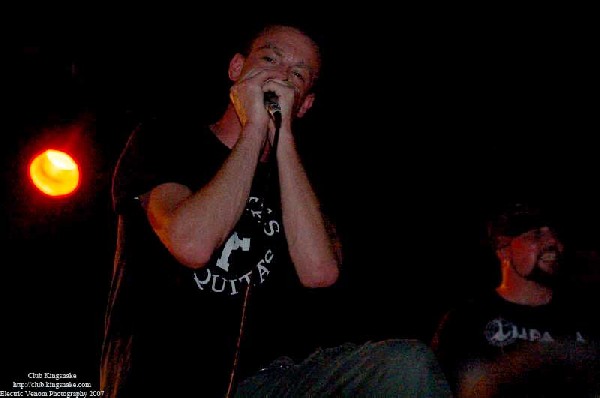 No Conviction, The Rave Bar, Milwaukee WI, July 28, 2007.