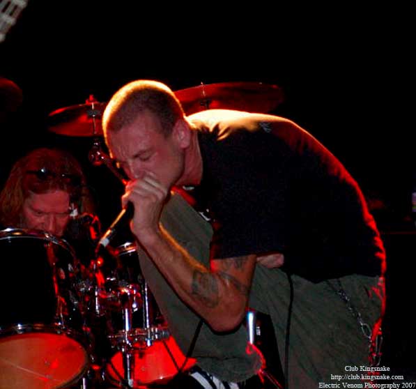 No Conviction, The Rave Bar, Milwaukee WI, July 28, 2007.