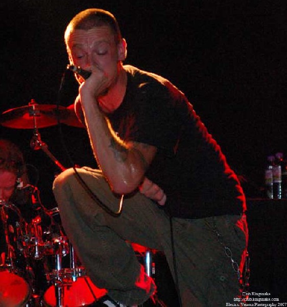 No Conviction, The Rave Bar, Milwaukee WI, July 28, 2007.