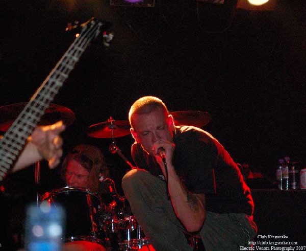 No Conviction, The Rave Bar, Milwaukee WI, July 28, 2007.