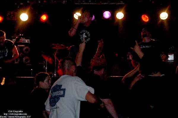 No Conviction, The Rave Bar, Milwaukee WI, July 28, 2007.