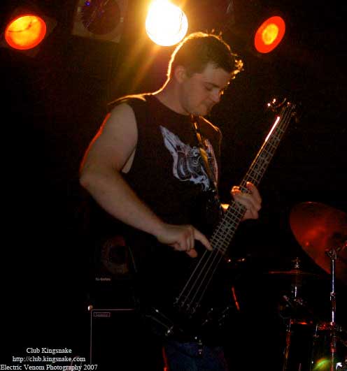 No Conviction, The Rave Bar, Milwaukee WI, July 28, 2007.