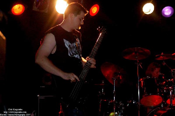 No Conviction, The Rave Bar, Milwaukee WI, July 28, 2007.