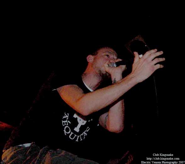 No Conviction, The Rave Bar, Milwaukee WI, July 28, 2007.