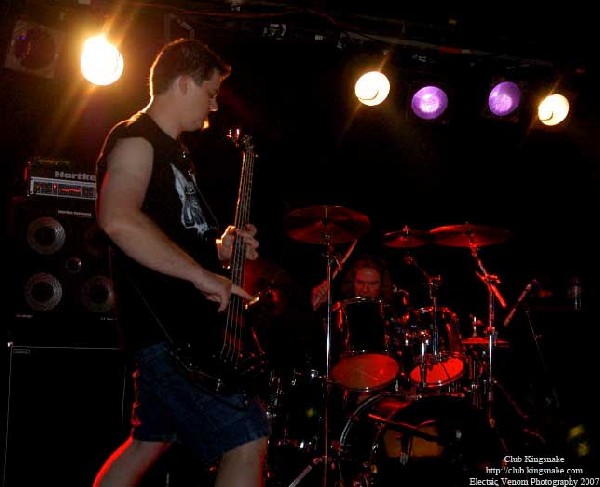 No Conviction, The Rave Bar, Milwaukee WI, July 28, 2007.