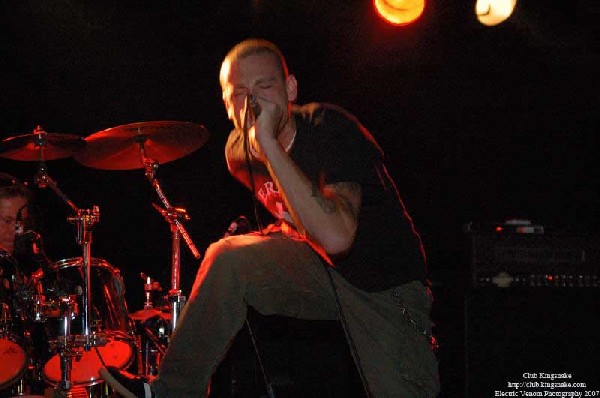 No Conviction, The Rave Bar, Milwaukee WI, July 28, 2007.