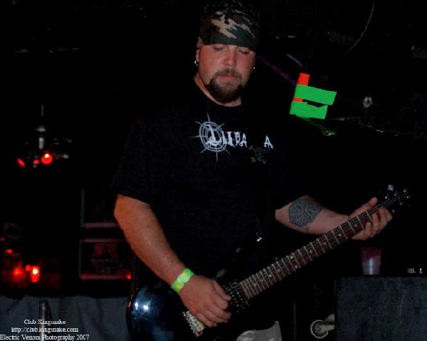 No Conviction, The Rave Bar, Milwaukee WI, July 28, 2007.