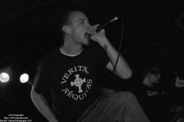 No Conviction, The Rave Bar, Milwaukee WI, July 28, 2007.