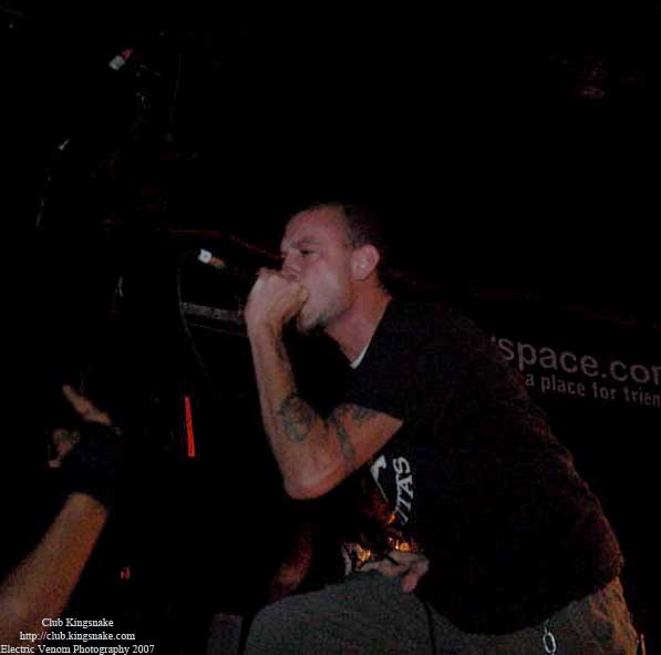 No Conviction, The Rave Bar, Milwaukee WI, July 28, 2007.