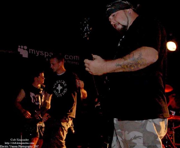 No Conviction, The Rave Bar, Milwaukee WI, July 28, 2007.